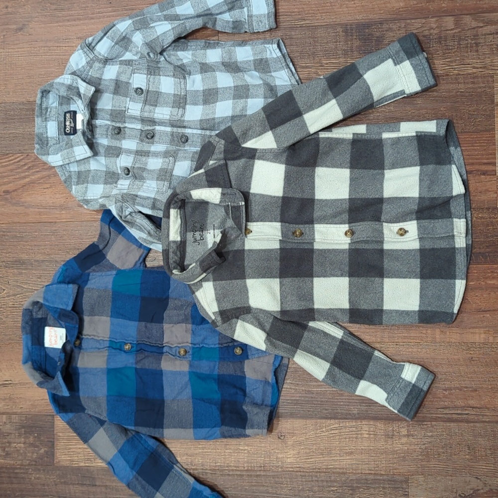 Boys 2t flannels